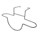 thumbnail image 1 of Estante para sombrero de vaquero, soporte para sombrero duro para coche, colgador para sombrero para asiento trasero Interior automotriz, 1 of 9