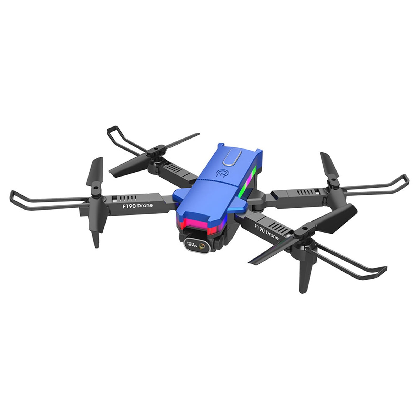 ESULOMP Drone with Daul 4K HD FPV Camera Remote Control Toys Gifts for Boys Girls with Altitude Hold Headless Mode Start Speed Adjustment