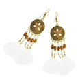 thumbnail image 4 of Pendientes Colgantes Bohemios Prettyia Vinatge Blanco, 4 of 10
