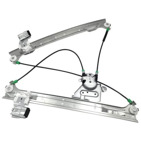 Front Right Window Regulator - Compatible with 2002 - 2006 GMC Envoy XL 2003 2004 2005