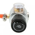 thumbnail image 4 of CO2 Charger Kit, Tr21x4 Thread Reliable Easy To Operate CO2 Gas Regulator, For Brewing Home Beer Soda, 4 of 8