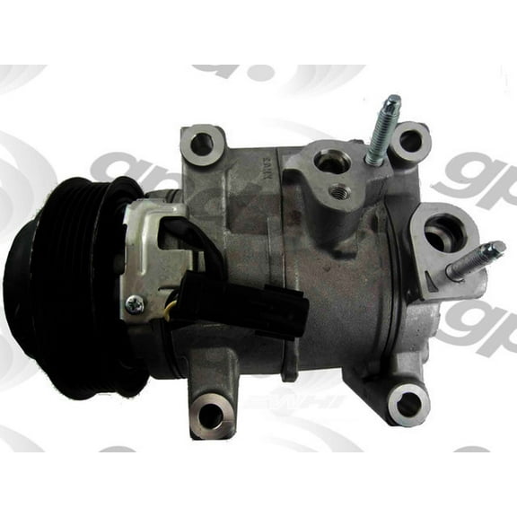 Global Parts Distributors New w/ Clutch A/C Compressor Fits select: 2011-2020 DODGE GRAND CARAVAN, 2011-2016 CHRYSLER TOWN & COUNTRY