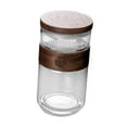 thumbnail image 1 of Taza de té de vidrio Drinkware Taza de bebidas de gran capacidad Resistencia portátil a altas temperaturas Tazas de café transparentes para oficina Tipo 2L Sunnimix Copas para beber, 1 of 8