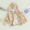 thumbnail image 2 of Fortune Infant Girls Floral Hooded Sweatshirts Spring Baby Zipper Hoodie Jacket, 2 of 7