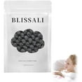 thumbnail image 1 of wonima11 BLISSAL Exfoliating Shower Towel - Long, Body Scrub Towel for Deep Skin Exfoliation - High-Production Style Bath Towel, Suitable for all skin types (Black), 1 of 1