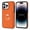 Orange, variant on Leather Wallet Card Slot Phone Case For iPhone 16 Pro Max 16E 15 Plus 14 Pro 13 12/12pro 11 & Samsung S25 Ultra S24 FE S23 Plus S22 S21 A54 A53 A52 A14 A13  Ring Holder Stand Cover