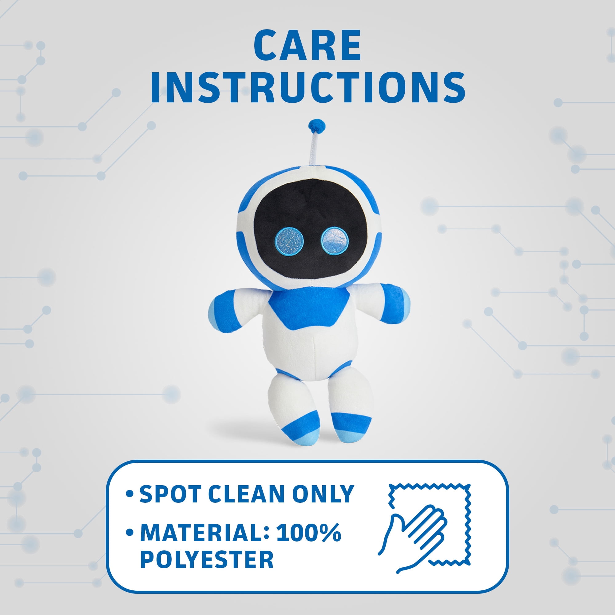 Playstation Astro Bot 15" Pillow Buddy for Kids
