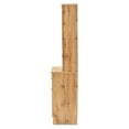 thumbnail image 5 of Wholesale Interiors Agni Modern & Contemporary Oak Brown Finished Wood Buffet, Kitchen Cabinet, 5 of 6