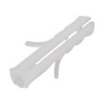 thumbnail image 3 of Unique Bargains 4X20mm Plastic Expansion Pipe Column Concrete Anchor Wall Plug Frame Fixings Tube White 50 pcs, 3 of 5