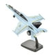 thumbnail image 4 of Modelo de Avión de F18 a Escala 1/100, Recuerdo con Función de Tracción Trasera, Juguete para , Decoración Del Hogar, Modelo de Avión Par Sunnimix Avión fundido a presión, 4 of 8