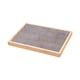 thumbnail image 5 of Bandeja de joyería plana de madera, organizador de caja, soporte de almacenamiento de joyería apilable, tamaño 35x24x3cm para exhibición de ventana de Estilo G Salvador Bandeja de almacenamiento de joyas, 5 of 10