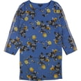 thumbnail image 1 of Blusa tipo túnica Alfani con mangas a rayas para mujer Azul Mediana, 1 of 1