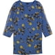 thumbnail image 1 of Alfani Blusa tipo túnica con rayas de carreras para mujer, azul, 1X, 1 of 1