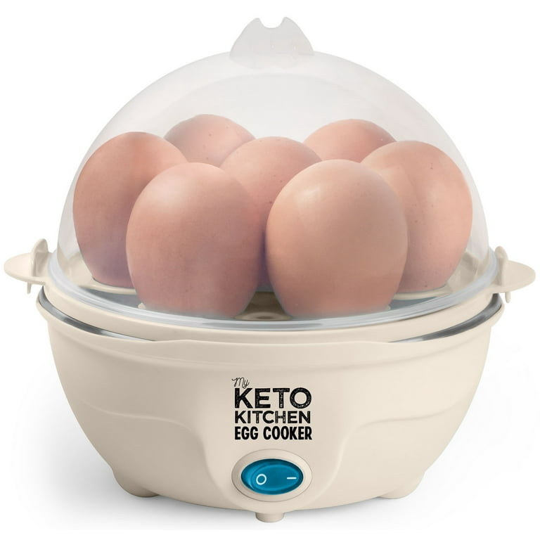 Nostalgia My Keto Kitchen 7 Egg Cooker Garlic Walmart