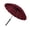 Red, variant on Samurai umbrella with long handle, creative sword umbrella, samurai sword design, outdoor travel, sun & rain, windproof, waterproof