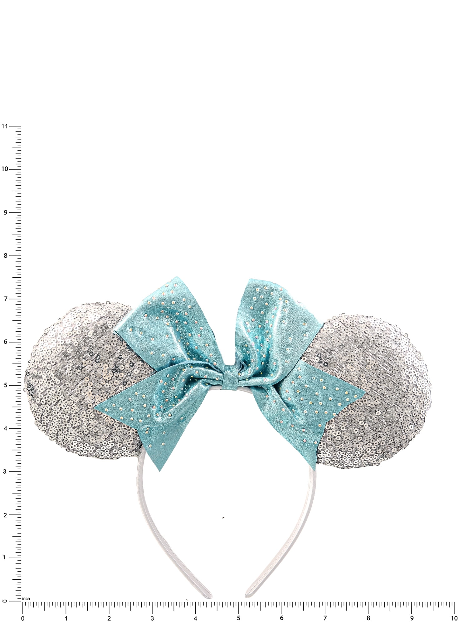 Disney Girl's Minnie Mouse Ears Costume Accessory Headband