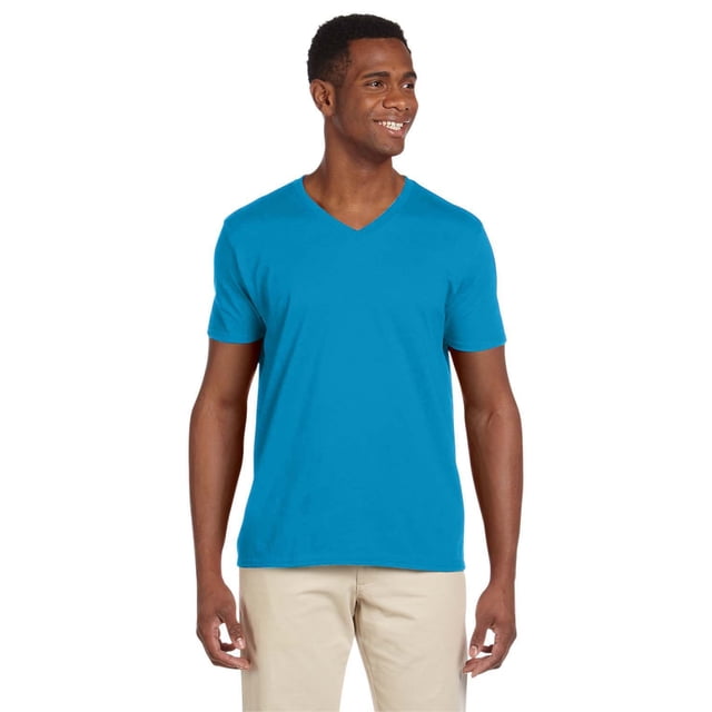 Gildan Gd 64V00 Softstyle Vee Neck