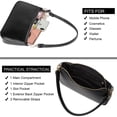 thumbnail image 3 of Bolso de hombro NIUEIMEE ZHOU Retro de cuero vegano para mujer, 3 of 8