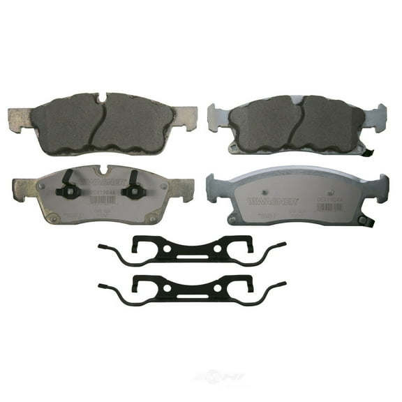 Disc Brake Pad Set Fits select: 2016-2018 JEEP GRAND CHEROKEE, 2017-2019 DODGE DURANGO