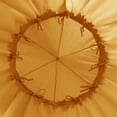 thumbnail image 4 of Dosel para Cama Infantil IBIZA VIBE MAMERIA de Algodón con Volantes Amarillo, 4 of 6