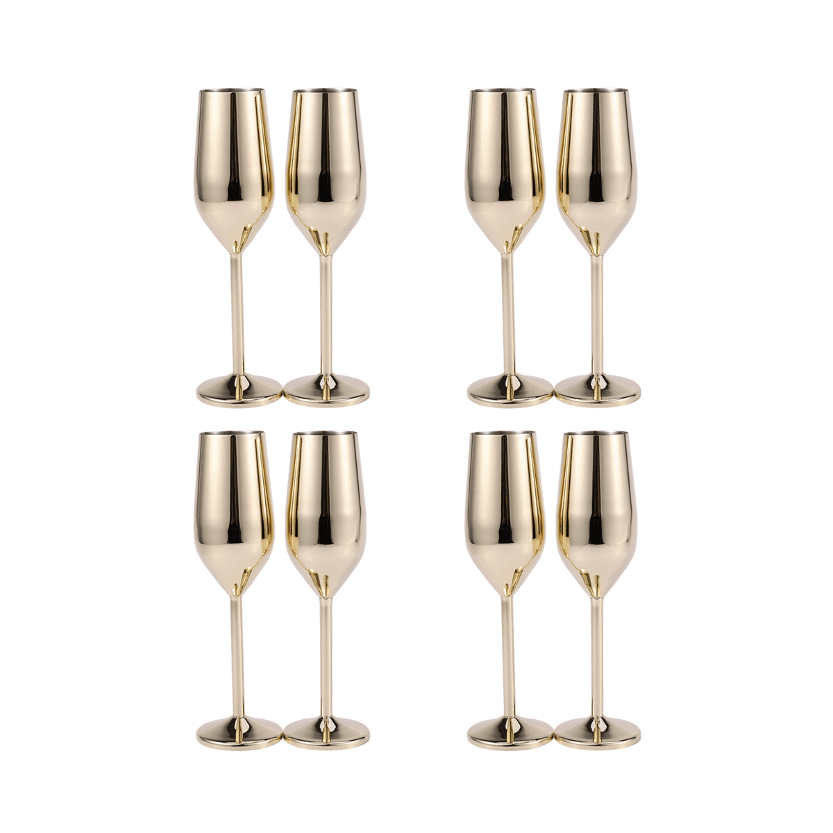 220 ml flûtes champagne acier inoxydable gobelets incassables verres vin incassables verres pied brossés tasse piscine extérieure fête mariage grillage verres pour cocktails(or rose 220 ml flûtes champagne acier inoxydable gobelets incassables verres vin incassables verres pied brossés tasse piscine extérieure fête mariage grillage verres pour cocktails(or rose