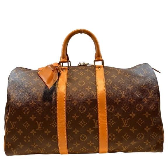 Pre-Owned Louis Vuitton Keepall 45 Boston Bag, Monogram Canvas, M41428