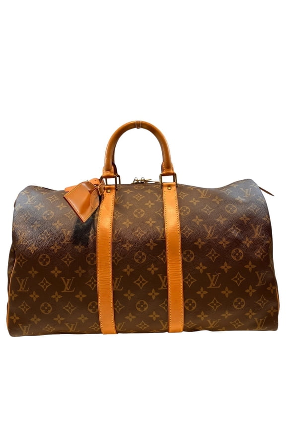 Pre-Owned Louis Vuitton Keepall 45 Boston Bag, Monogram Canvas, M41428