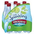 ArrowHead Mountain Spring Water Sparkling Raspberry Lime 6 x 16.9fl oz (101.4fl oz) by Nestle Waters