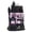Black, variant on Halloween Decor Lighted Haunted House With Swirling Purple Glitter, Animated Ghost Haunted Mansion Tabletop Decor for Halloween Party