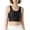 Black, variant on Chest Binder for Women Binder Mesh Front-Hooked Binder Bra Tank Top