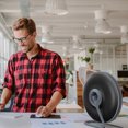 thumbnail image 2 of IQAir Atem Desk Personal HyperHEPA Air Purifier - Filters 99% of allergens, asthma triggers, airborne pollutants, odors and gasses - Perfect for offices or other small rooms (Black), 2 of 6