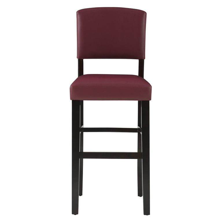 Caldwell Bar Counter Stool Frame Material Solid Wood Seat Material Upholstered Walmart