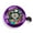 Love Rock 70s, variant on WIRESTER Purple Bicycle Bell Aluminum Alloy Mini Bike Bell With Ring Horn Accessories for Adults Men Women Kids Girls and Boys - Black Cat Meows Records