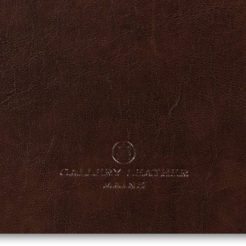 Gallery Leather Undated Weekly Pad Planner - Freeport Mocha - 7"x 11"