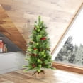 thumbnail image 2 of Vickerman D192040 48 Po. Arbre de Pin Morris Artificiel avec 169 Pointes, 2 of 3