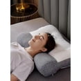 thumbnail image 2 of Cervical Memory Foam Pillow For Neck And Shoulder Pain, Ergonomic Orthopedic `,100% New, 2 of 5