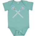 thumbnail image 3 of Inktastic Lacrosse Sticks Future Player Boys or Girls Baby Bodysuit, 3 of 5