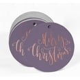 thumbnail image 2 of Inkdotpot Real Rose Gold Foil Merry Christmas Tag Favor Hang Paper Tag 50 Piece, 2 of 7