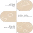 thumbnail image 4 of Miangastore Number Recognition Kids Writing Helper Ivory Wood 1 Set 8.7x7.1in, 4 of 9