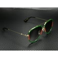 thumbnail image 3 of Gucci GG0062S 003 Women's Aviator Sunglasses, 3 of 5