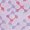 Purple, variant on Abound Womens Shorts Printed Pull On Smocked Waist Purple XXS