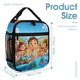 thumbnail image 4 of Luca Backpacks 3 Piece Set Bookbag with Lunch Bag And Pencil Case, 4 of 8