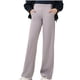 thumbnail image 2 of Cowsor Wide Leg Pants for Girls High Waist Relaxed Dress Pants with Pockets, 2 of 7