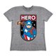 thumbnail image 1 of Playera Para Niño Marvel Avengers Cuello Redondo Manga Corta Talla 6 Gris Jaspe, 1 of 2