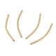 thumbnail image 1 of 4x de tubo curvo Collar Conector Separadores de Golden 2 × 30mm Sunnimix Bolas de espaciador de tubo curvo, 1 of 8