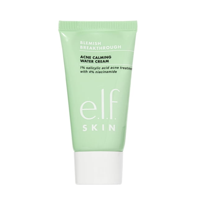 duende. SKIN Blemish Breakthrough Calming Water Cream Mini humectante facial liviano que combate las imperfecciones Previene nuevas imperfecciones y calma la piel
