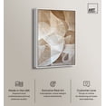 thumbnail image 2 of Scattered Thoughts Abstract Shapes Wall Art Canvas Wall Art by Art Remedy, White Floater Frame, 31" x 46", 2 of 7
