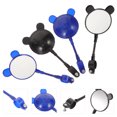 thumbnail image 2 of Miangastore 4Pcs Kids Bike Handlebar Mirror Toddler Scooter Handlebar Mirror Kids Bike Rear View Mirror, 2 of 8