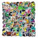 thumbnail image 2 of 100 pcs Among Us Game Removable Waterproof Stickers Set - stock 100pcs, 2 of 3