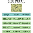 thumbnail image 2 of Crawling Indoor Carpet Play Mat Cute Cartoon Dinosaurs for Living Room Bedroom Educational Nursery Floor Mat Area Rugs 60x39in Carpet Runner, 2 of 6